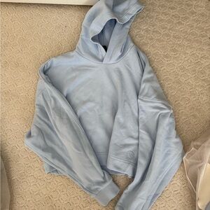Vuori Sky Blue Women's Hoodie Sweater